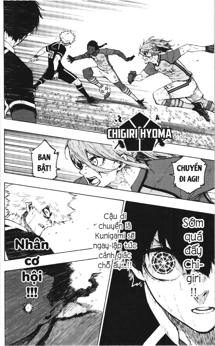 Bluelock (NXB Kim Đồng) Chapter 188 - Trang 7