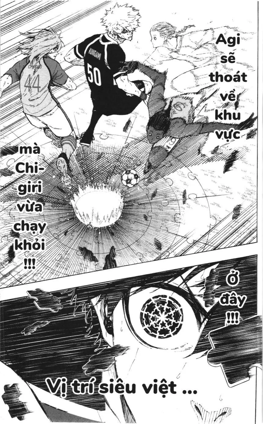 Bluelock (NXB Kim Đồng) Chapter 188 - Trang 8
