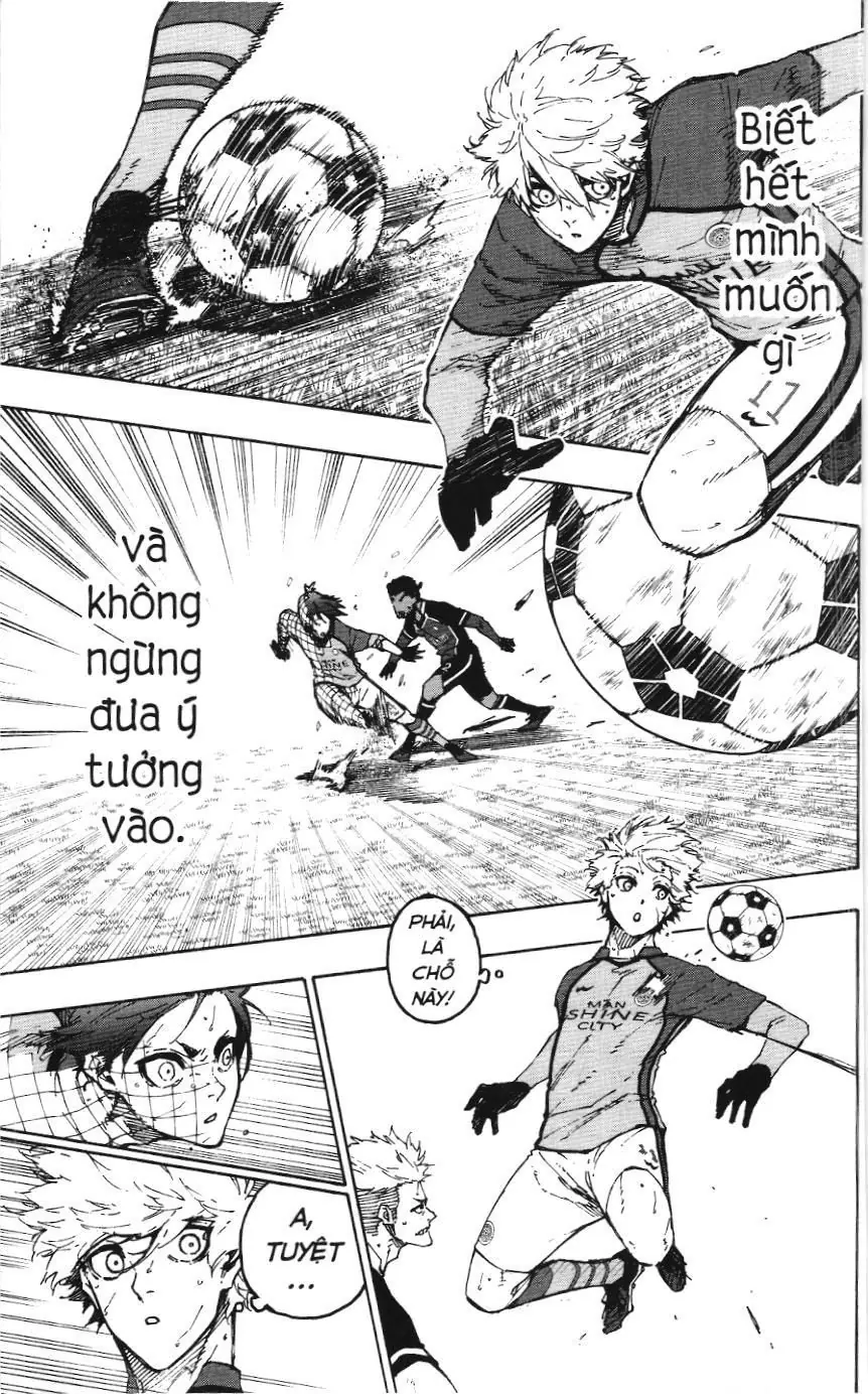 Bluelock (NXB Kim Đồng) Chapter 189 - Trang 10