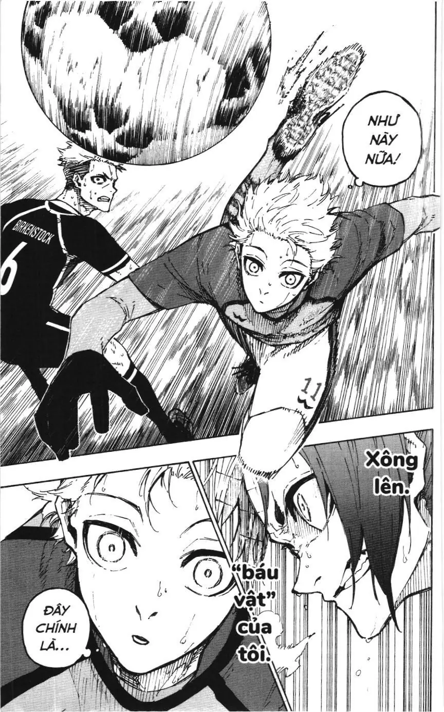 Bluelock (NXB Kim Đồng) Chapter 189 - Trang 14
