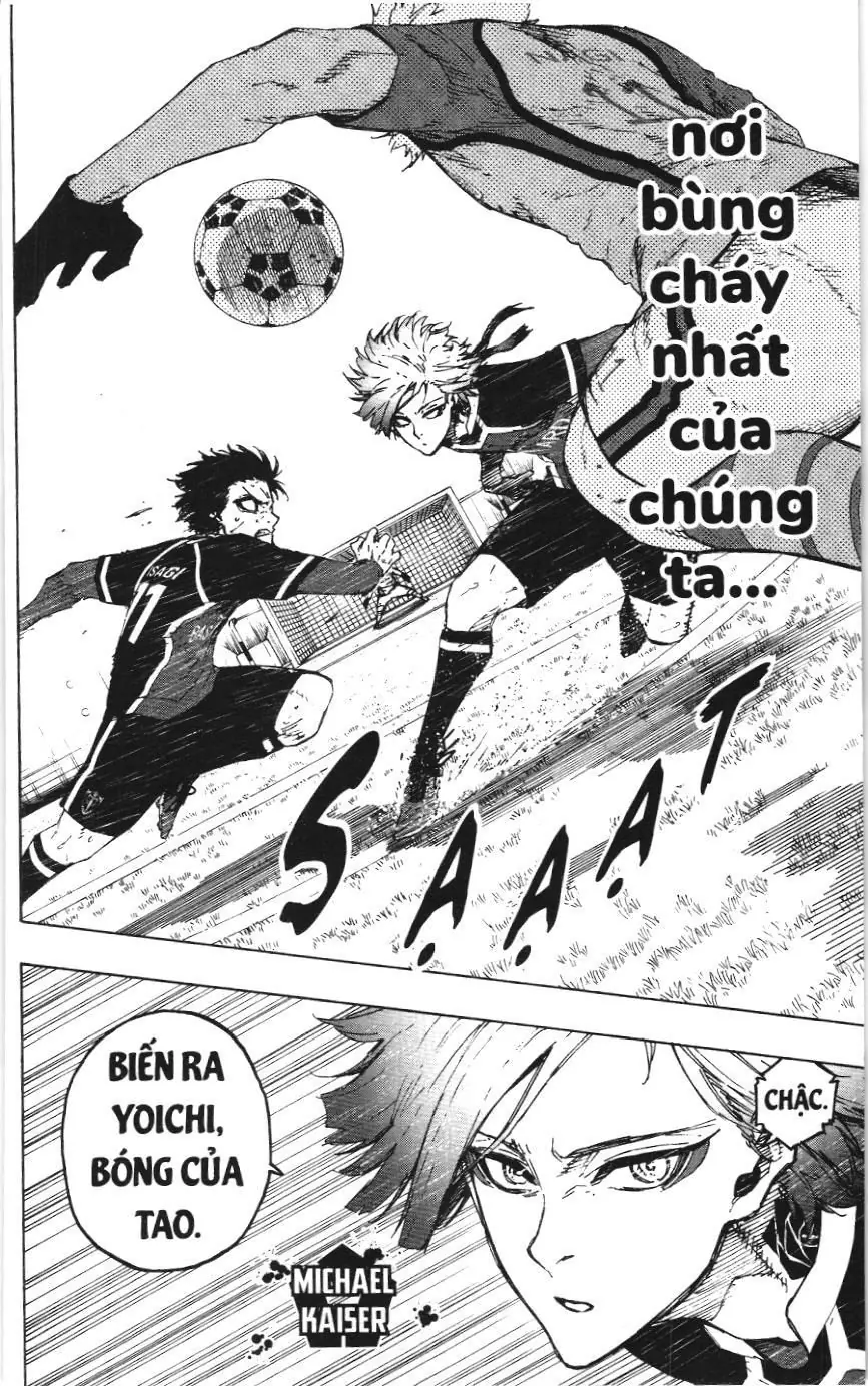 Bluelock (NXB Kim Đồng) Chapter 189 - Trang 15