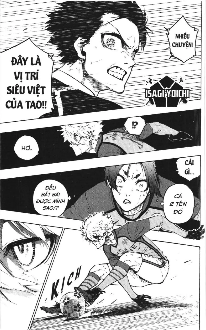 Bluelock (NXB Kim Đồng) Chapter 189 - Trang 16