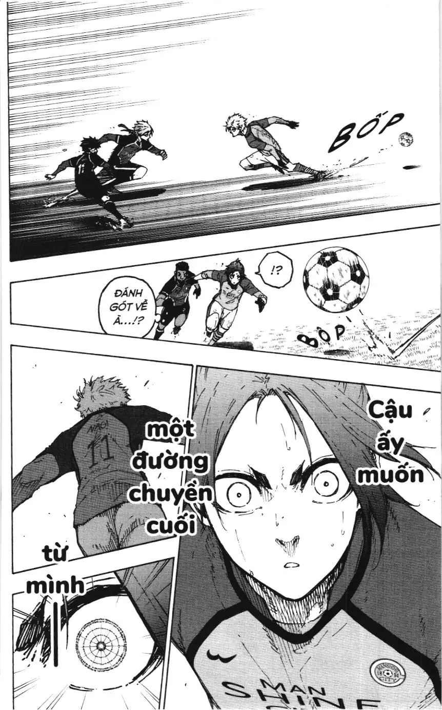 Bluelock (NXB Kim Đồng) Chapter 189 - Trang 17