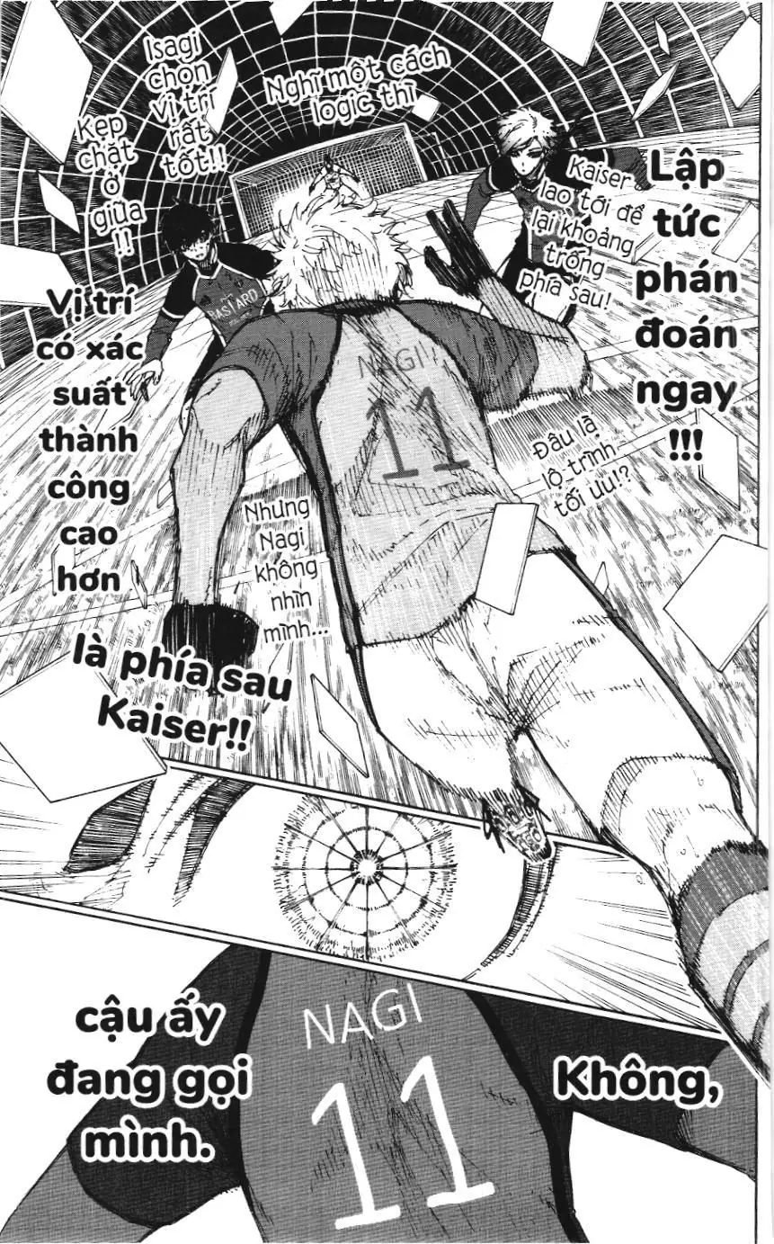 Bluelock (NXB Kim Đồng) Chapter 189 - Trang 18