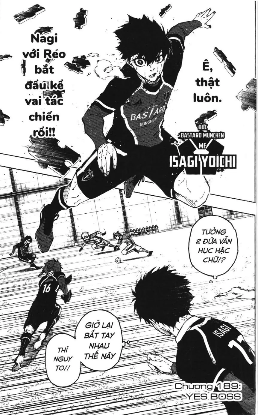 Bluelock (NXB Kim Đồng) Chapter 189 - Trang 2