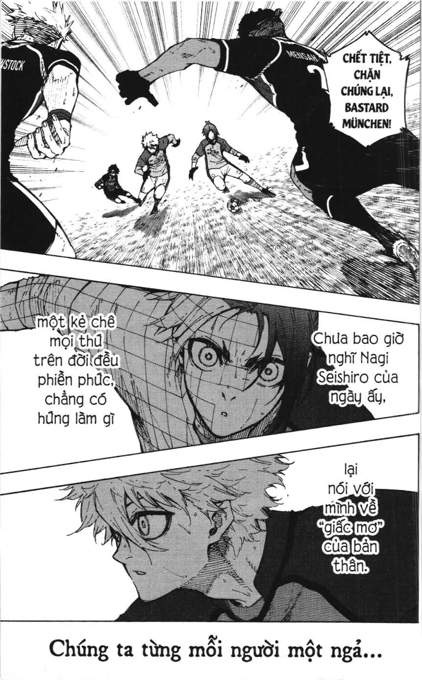 Bluelock (NXB Kim Đồng) Chapter 189 - Trang 6