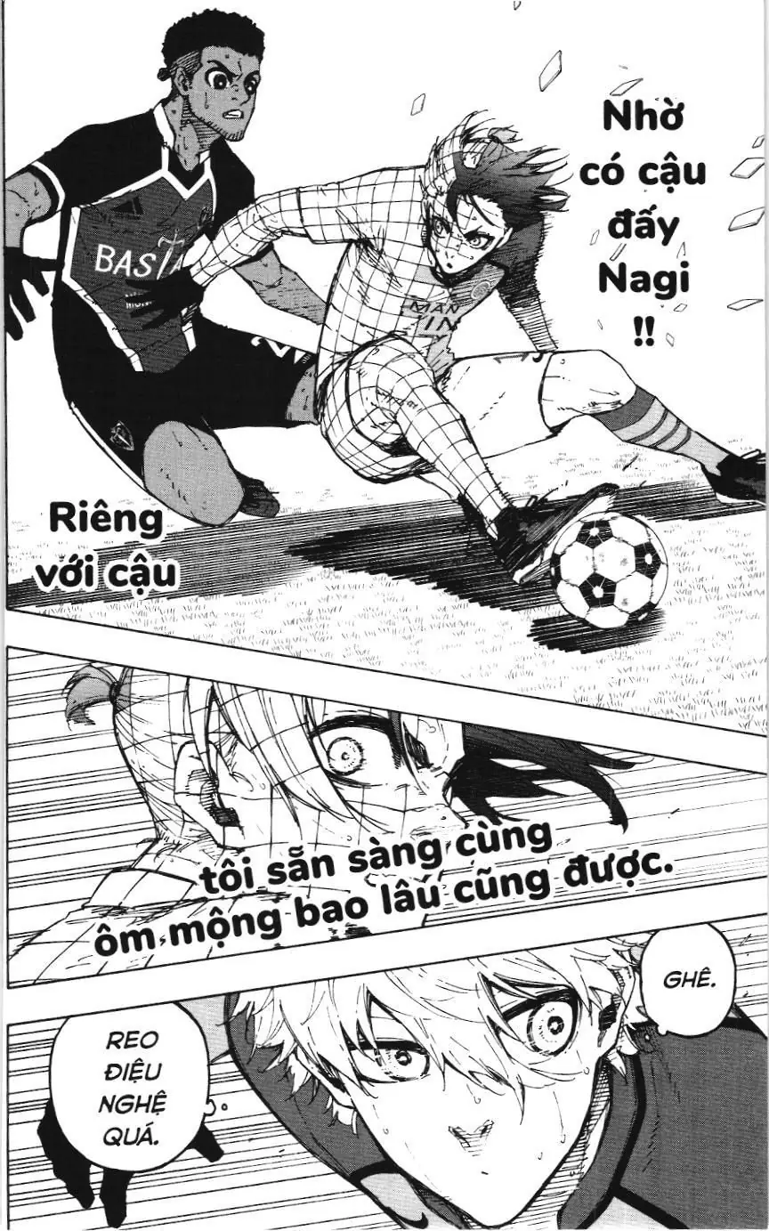 Bluelock (NXB Kim Đồng) Chapter 189 - Trang 9