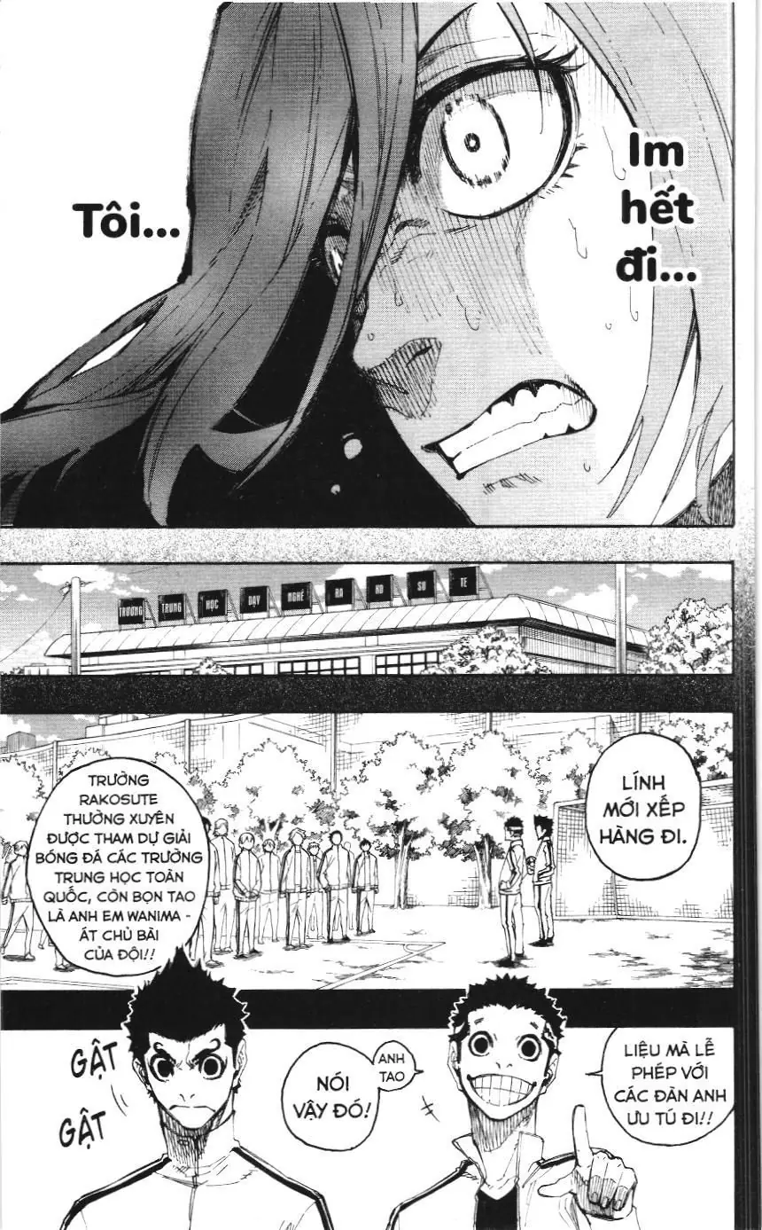 Bluelock (NXB Kim Đồng) Chapter 19 - Trang 10
