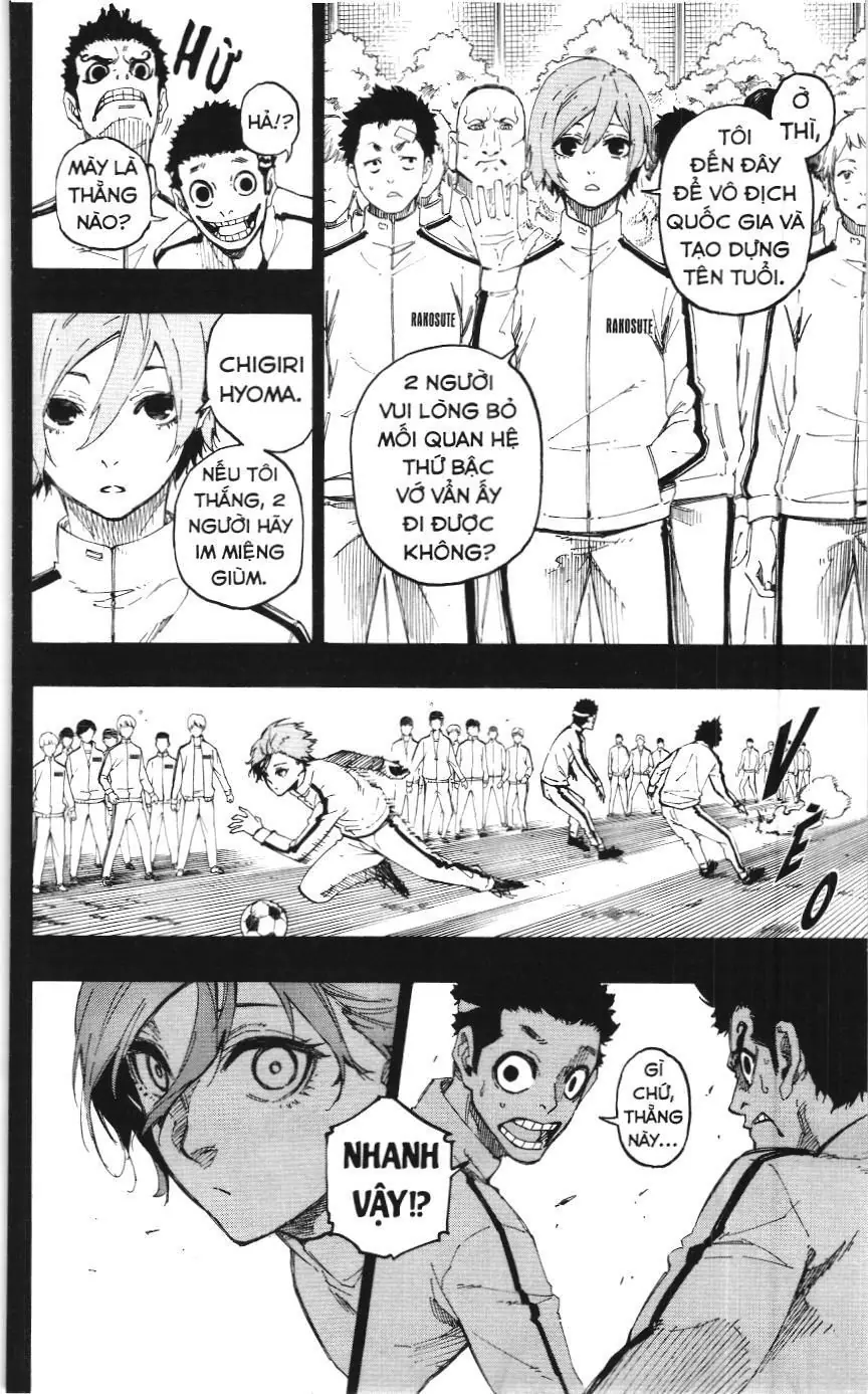 Bluelock (NXB Kim Đồng) Chapter 19 - Trang 11