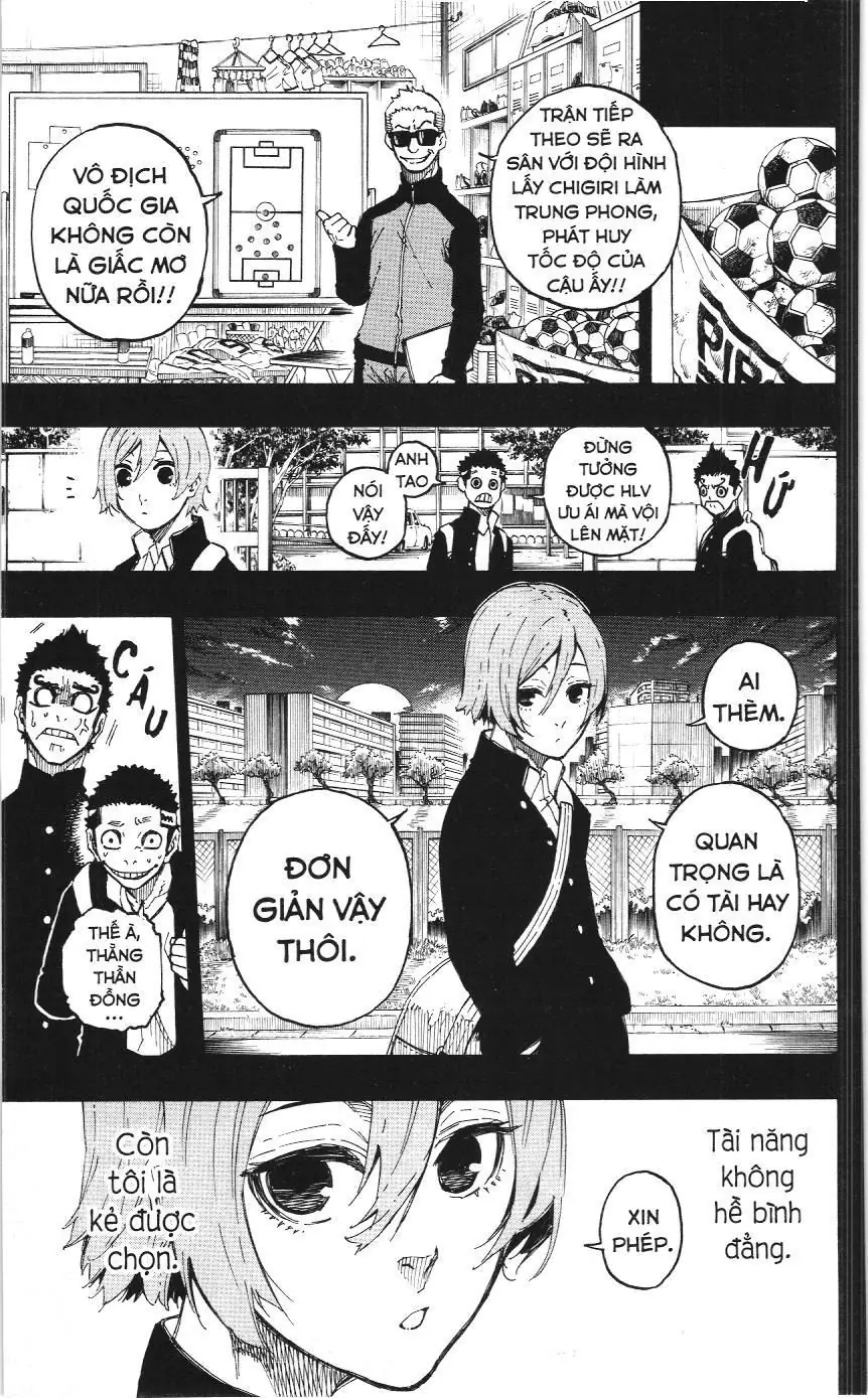 Bluelock (NXB Kim Đồng) Chapter 19 - Trang 12