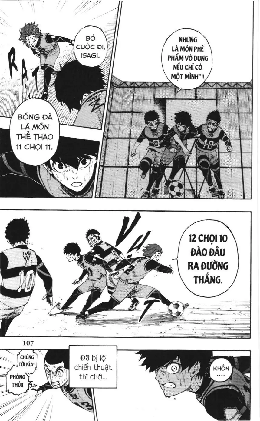 Bluelock (NXB Kim Đồng) Chapter 19 - Trang 4