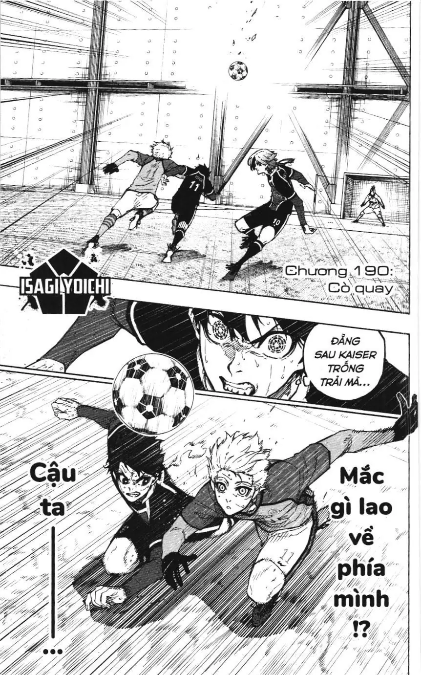 Bluelock (NXB Kim Đồng) Chapter 190 - Trang 2