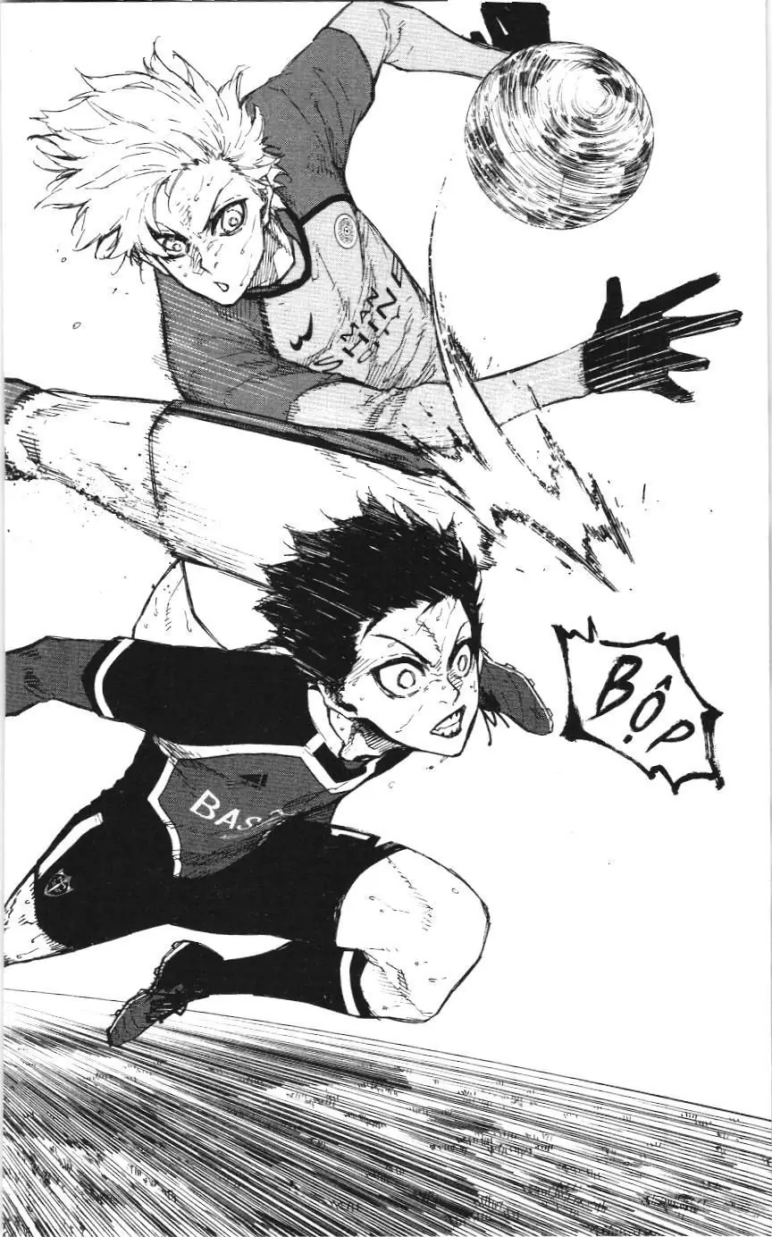Bluelock (NXB Kim Đồng) Chapter 190 - Trang 8