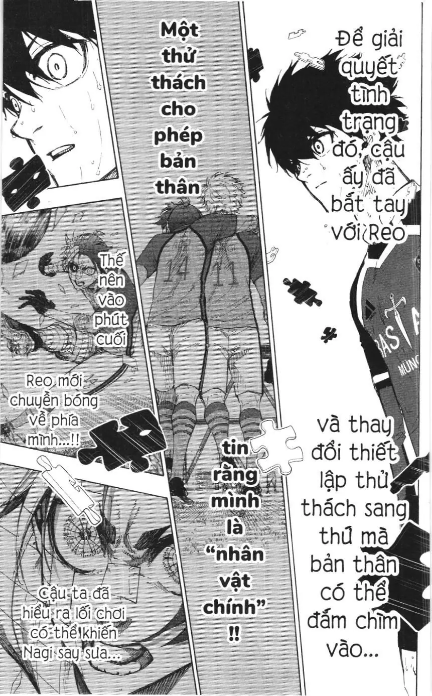 Bluelock (NXB Kim Đồng) Chapter 191 - Trang 14
