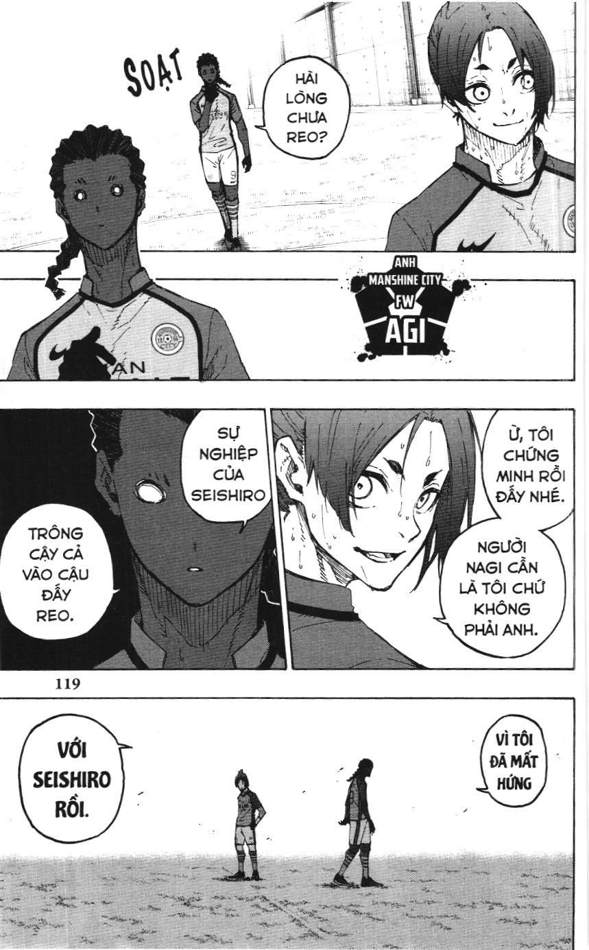 Bluelock (NXB Kim Đồng) Chapter 191 - Trang 16