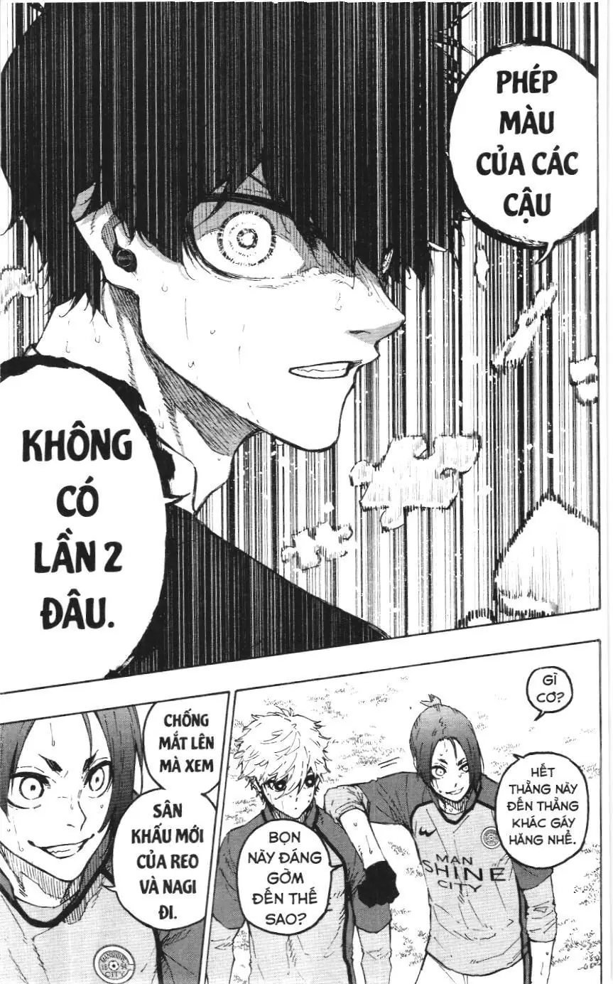 Bluelock (NXB Kim Đồng) Chapter 191 - Trang 18