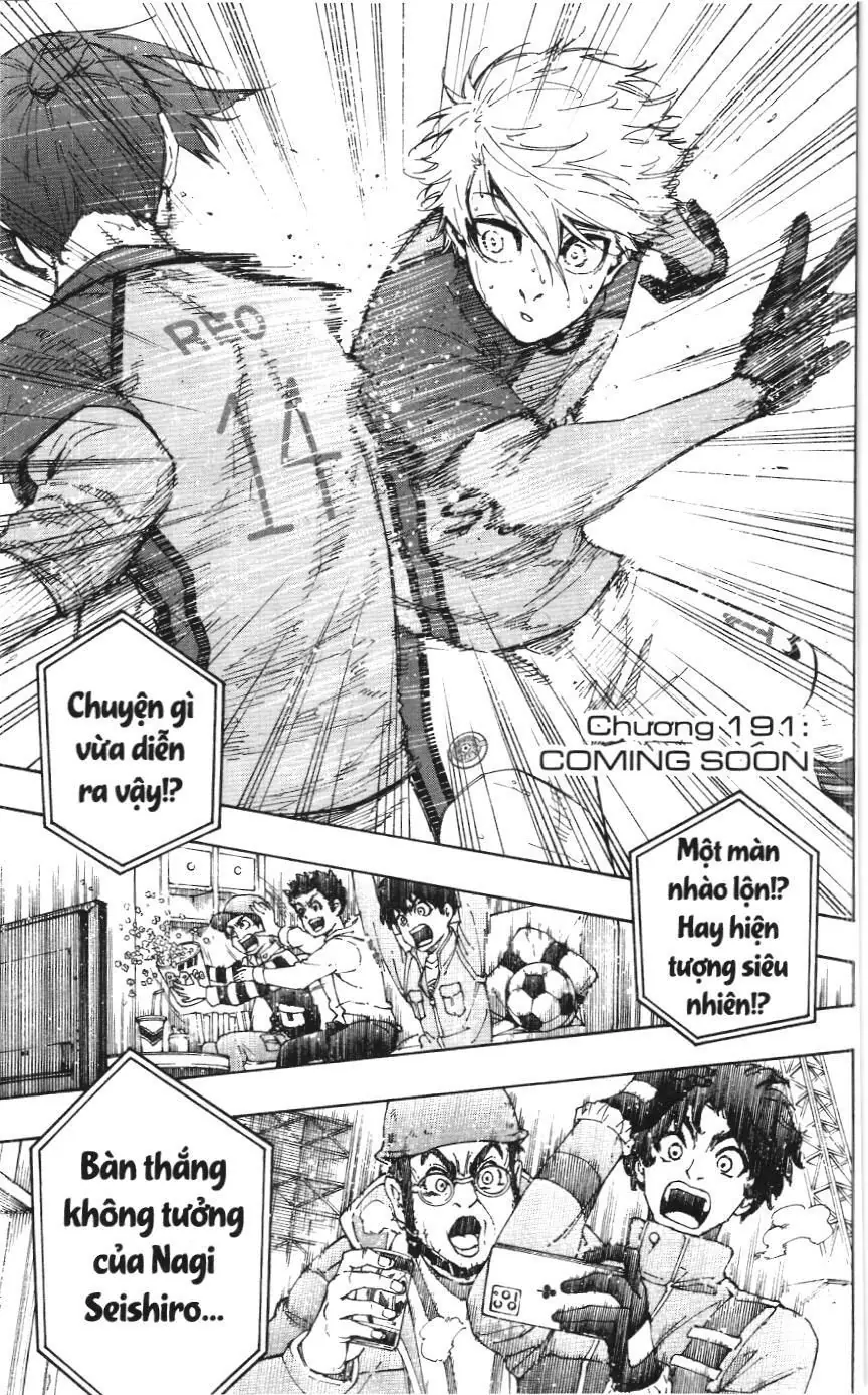 Bluelock (NXB Kim Đồng) Chapter 191 - Trang 2