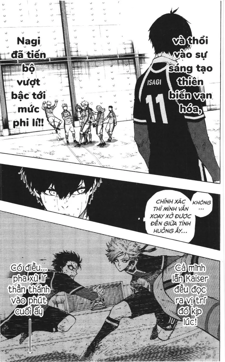 Bluelock (NXB Kim Đồng) Chapter 191 - Trang 6