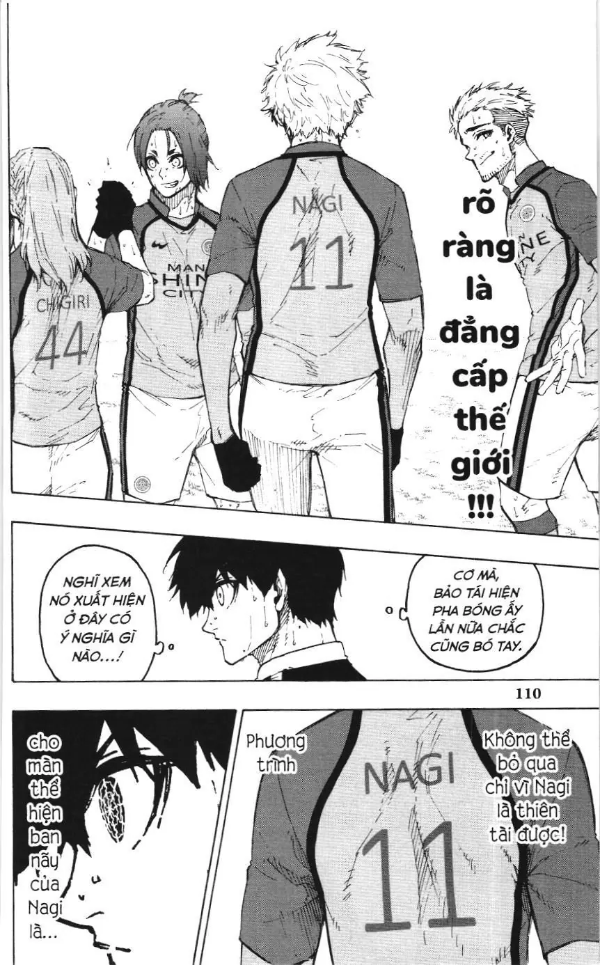 Bluelock (NXB Kim Đồng) Chapter 191 - Trang 7