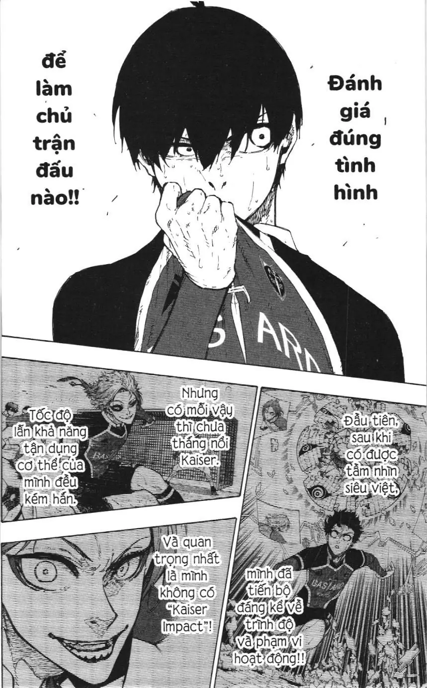 Bluelock (NXB Kim Đồng) Chapter 192 - Trang 11