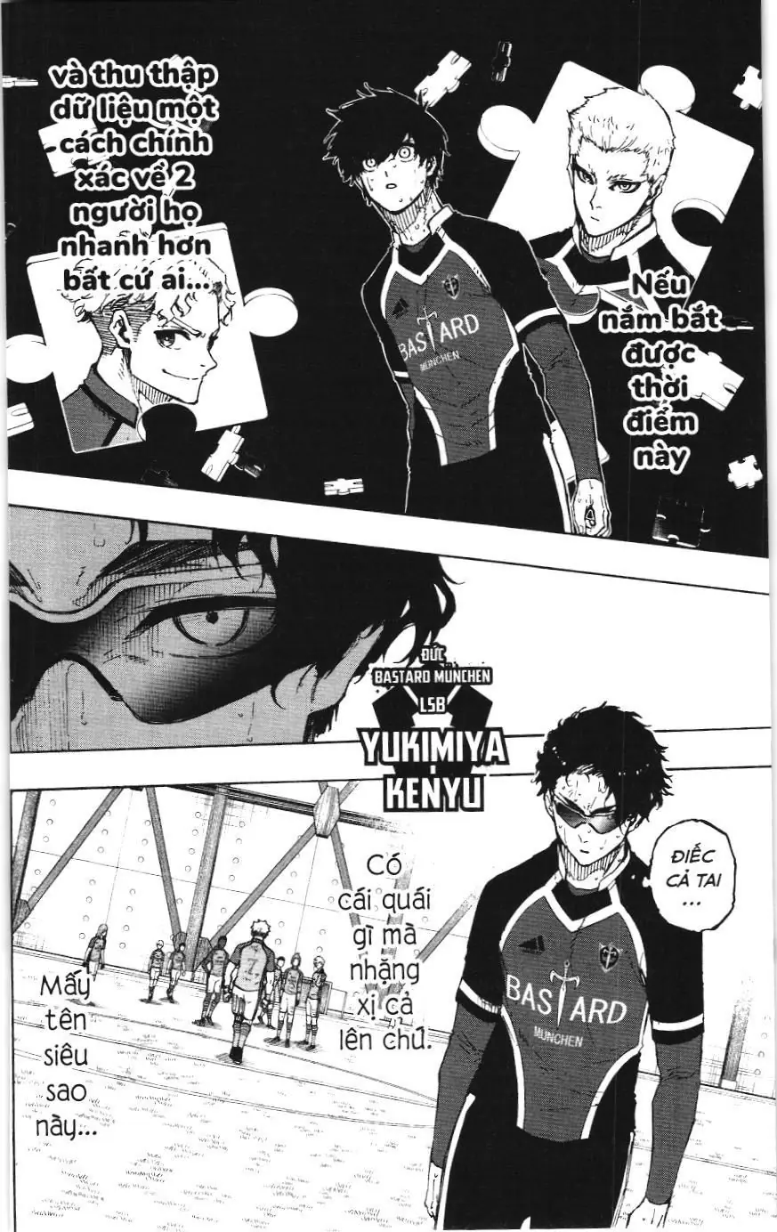 Bluelock (NXB Kim Đồng) Chapter 192 - Trang 13