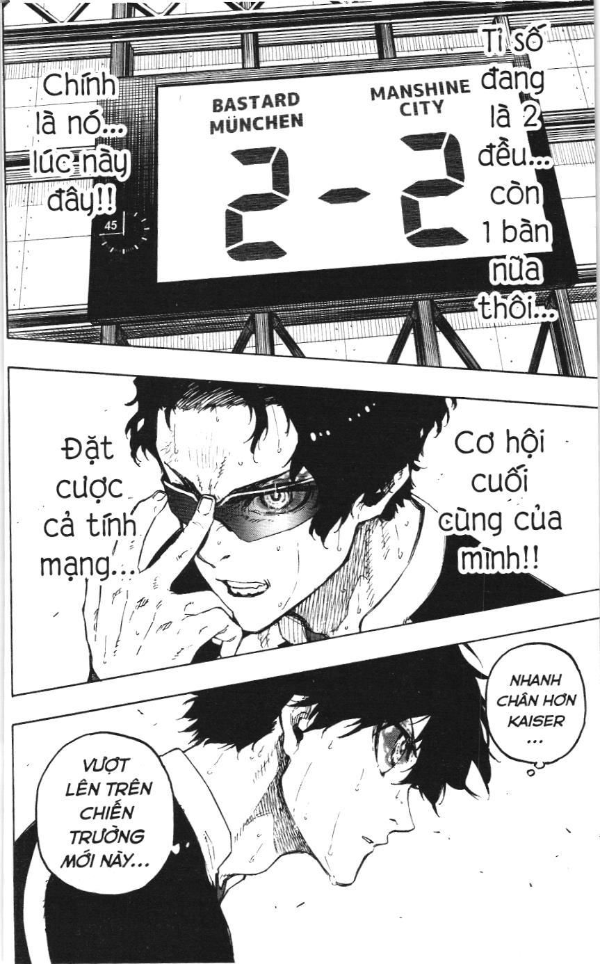 Bluelock (NXB Kim Đồng) Chapter 192 - Trang 15