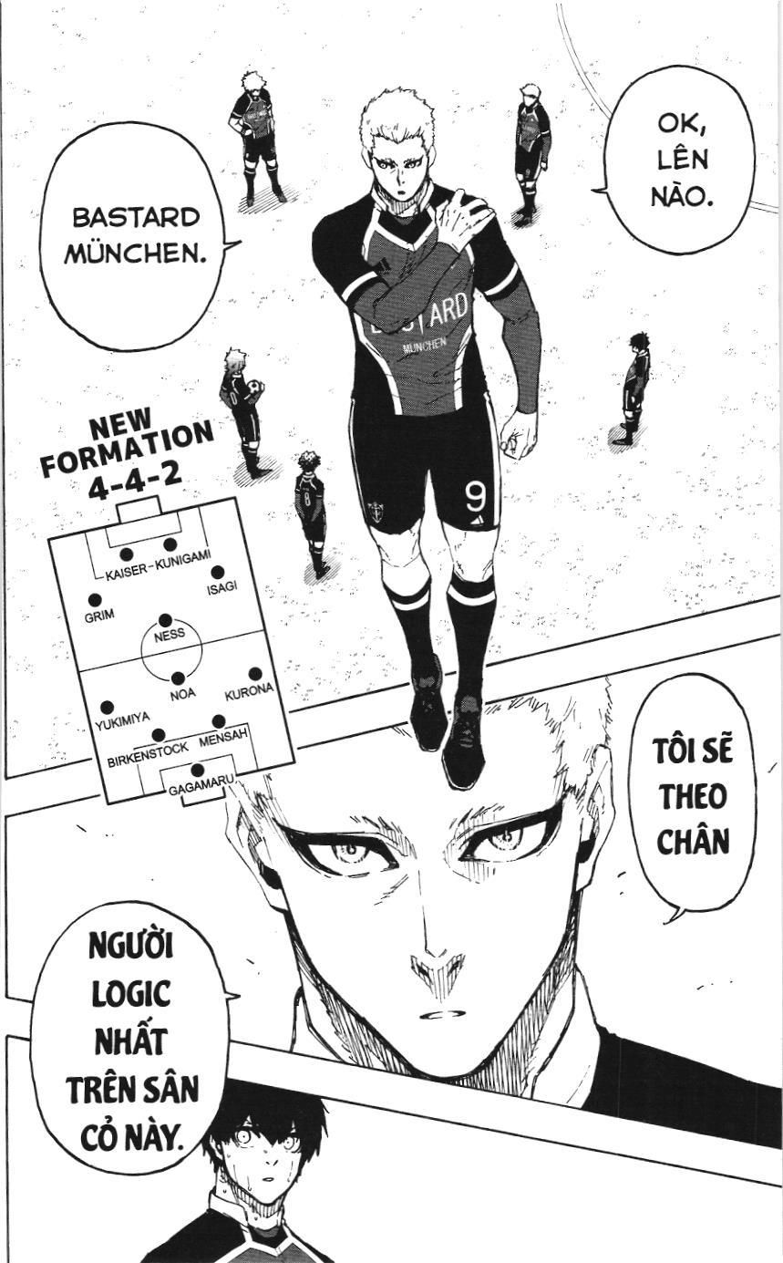 Bluelock (NXB Kim Đồng) Chapter 192 - Trang 17