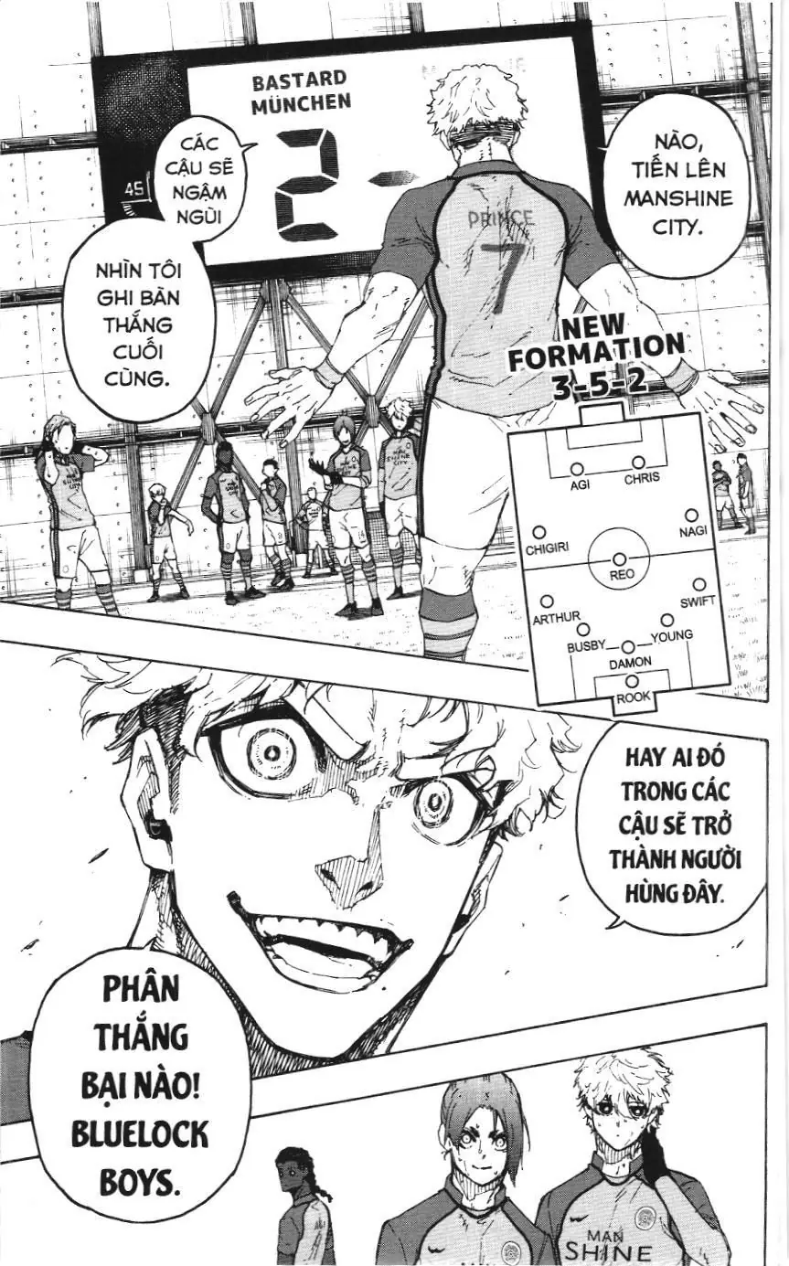Bluelock (NXB Kim Đồng) Chapter 192 - Trang 18