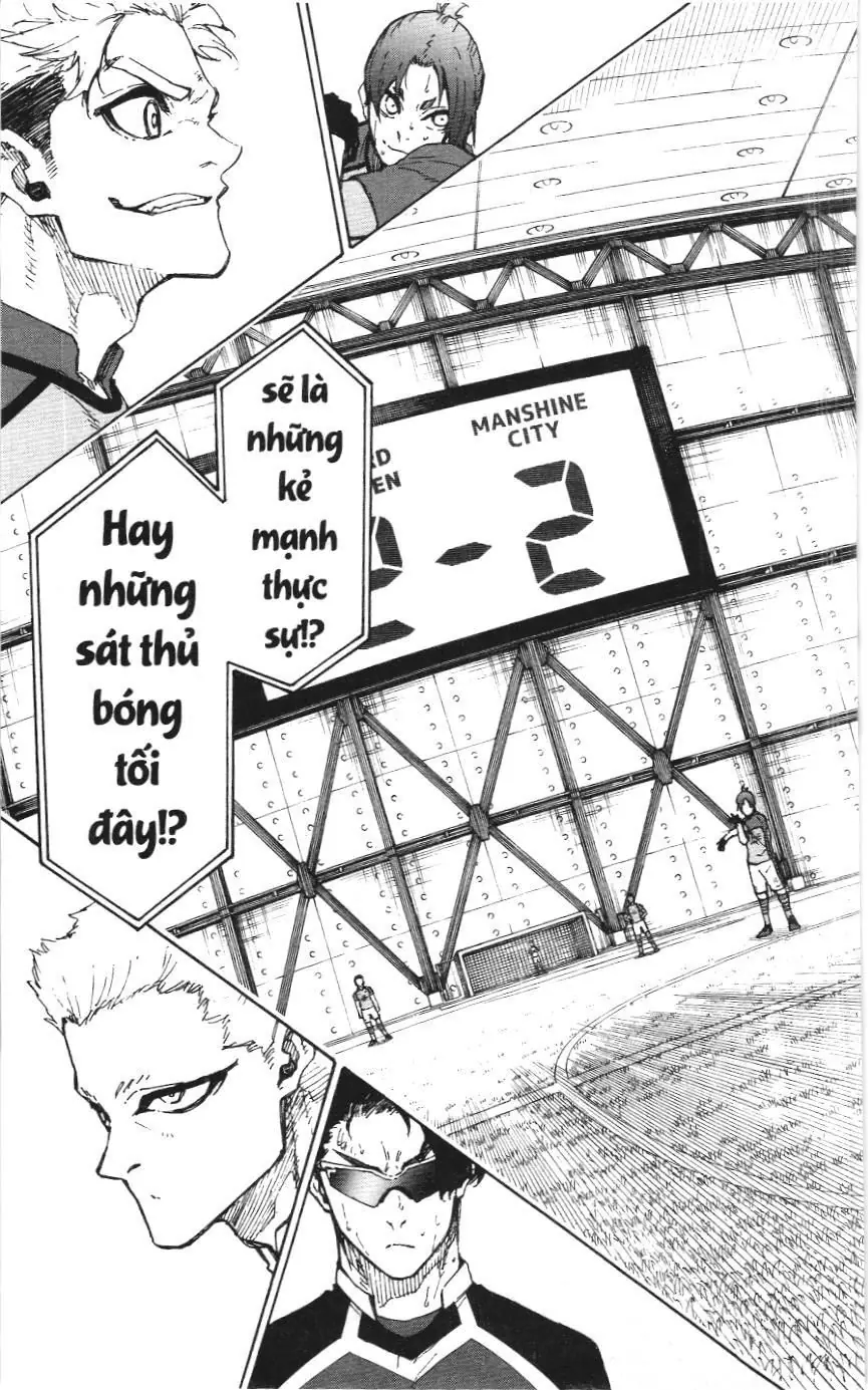 Bluelock (NXB Kim Đồng) Chapter 192 - Trang 19