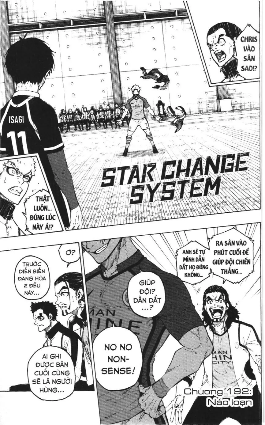 Bluelock (NXB Kim Đồng) Chapter 192 - Trang 2
