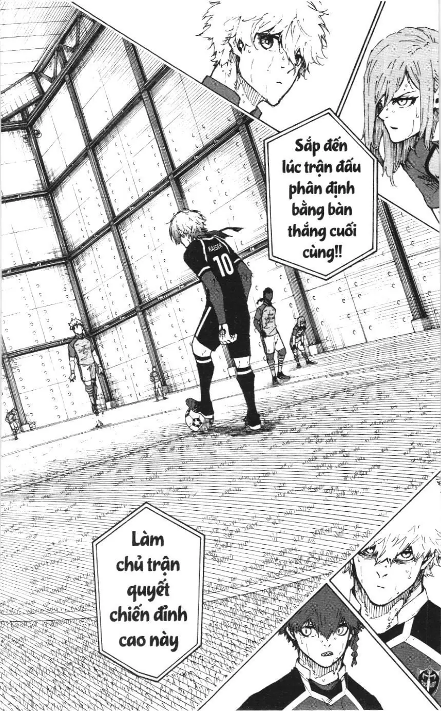 Bluelock (NXB Kim Đồng) Chapter 192 - Trang 20