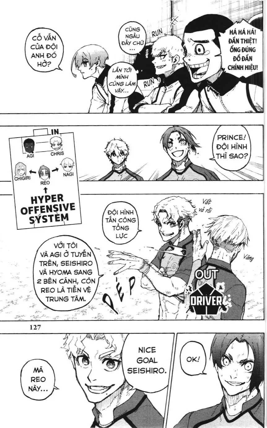 Bluelock (NXB Kim Đồng) Chapter 192 - Trang 4