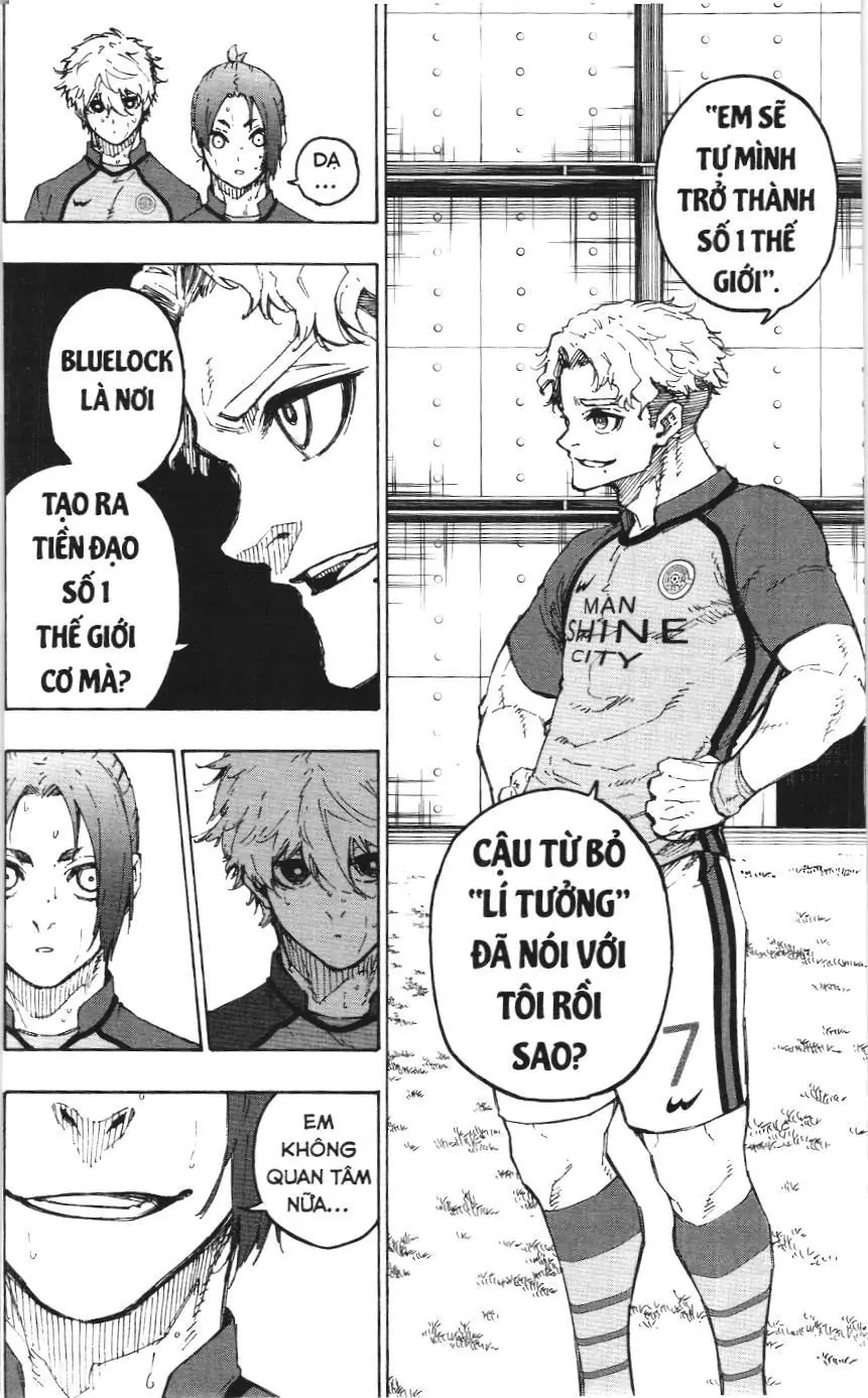 Bluelock (NXB Kim Đồng) Chapter 192 - Trang 5