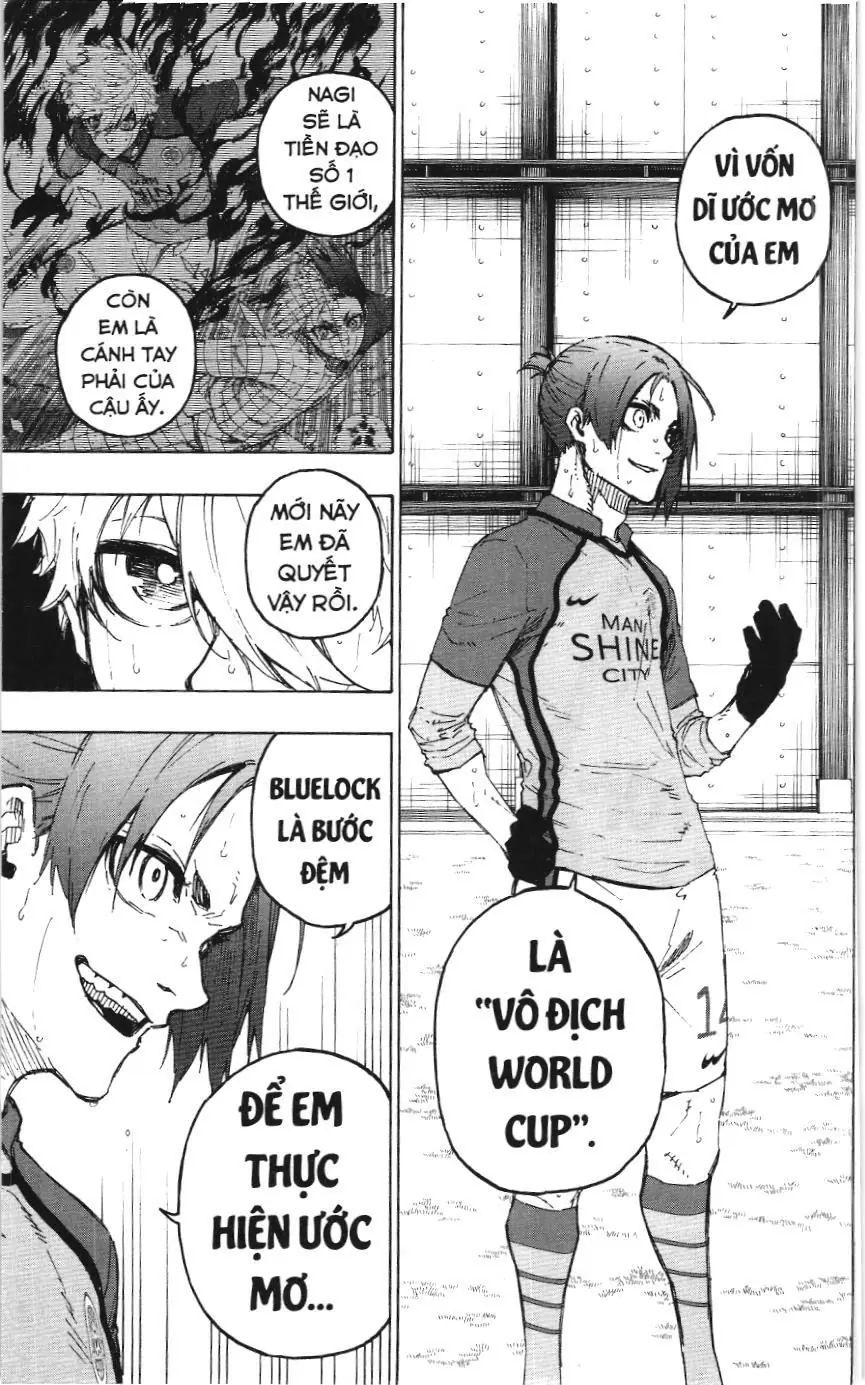 Bluelock (NXB Kim Đồng) Chapter 192 - Trang 6