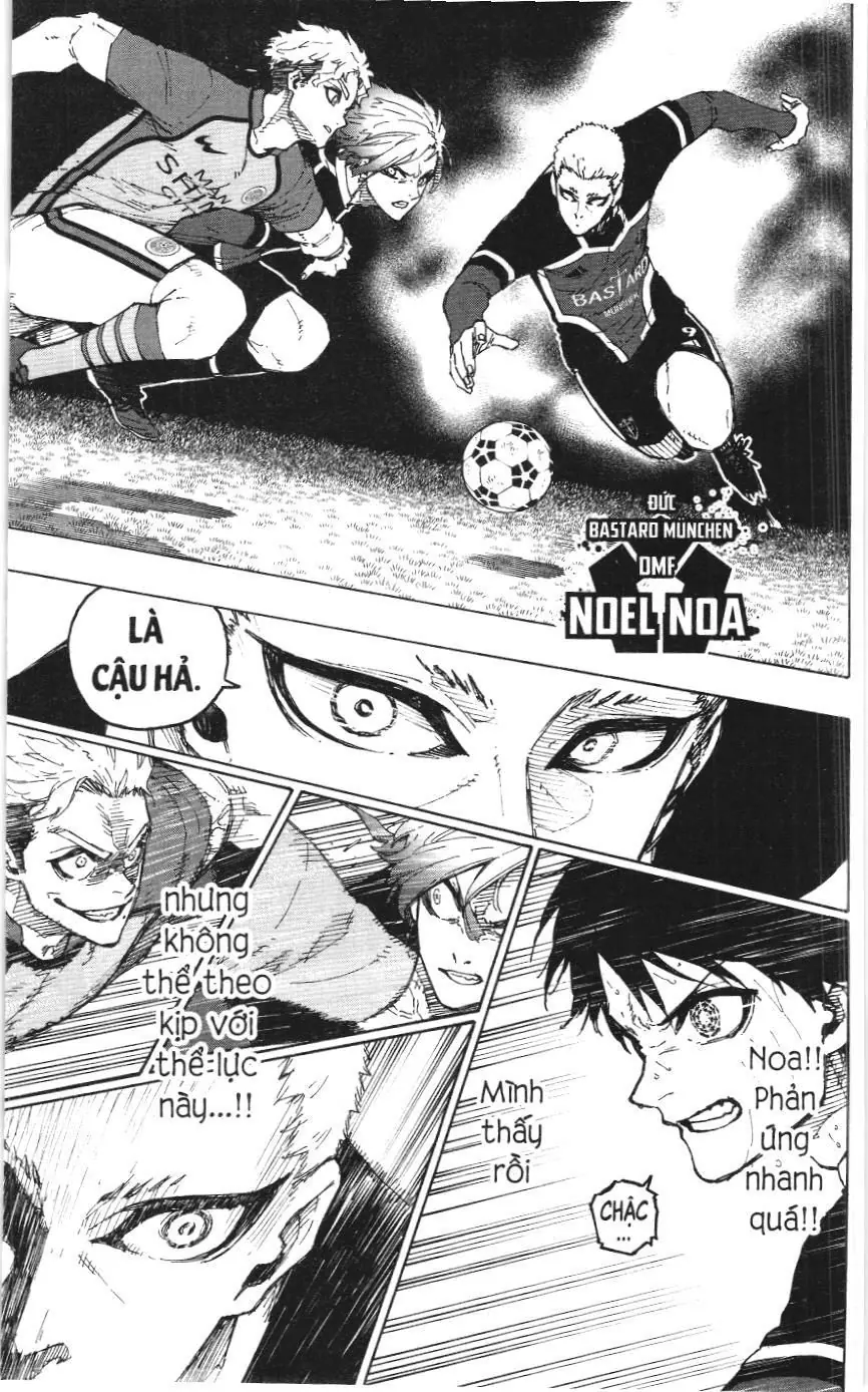 Bluelock (NXB Kim Đồng) Chapter 193 - Trang 12