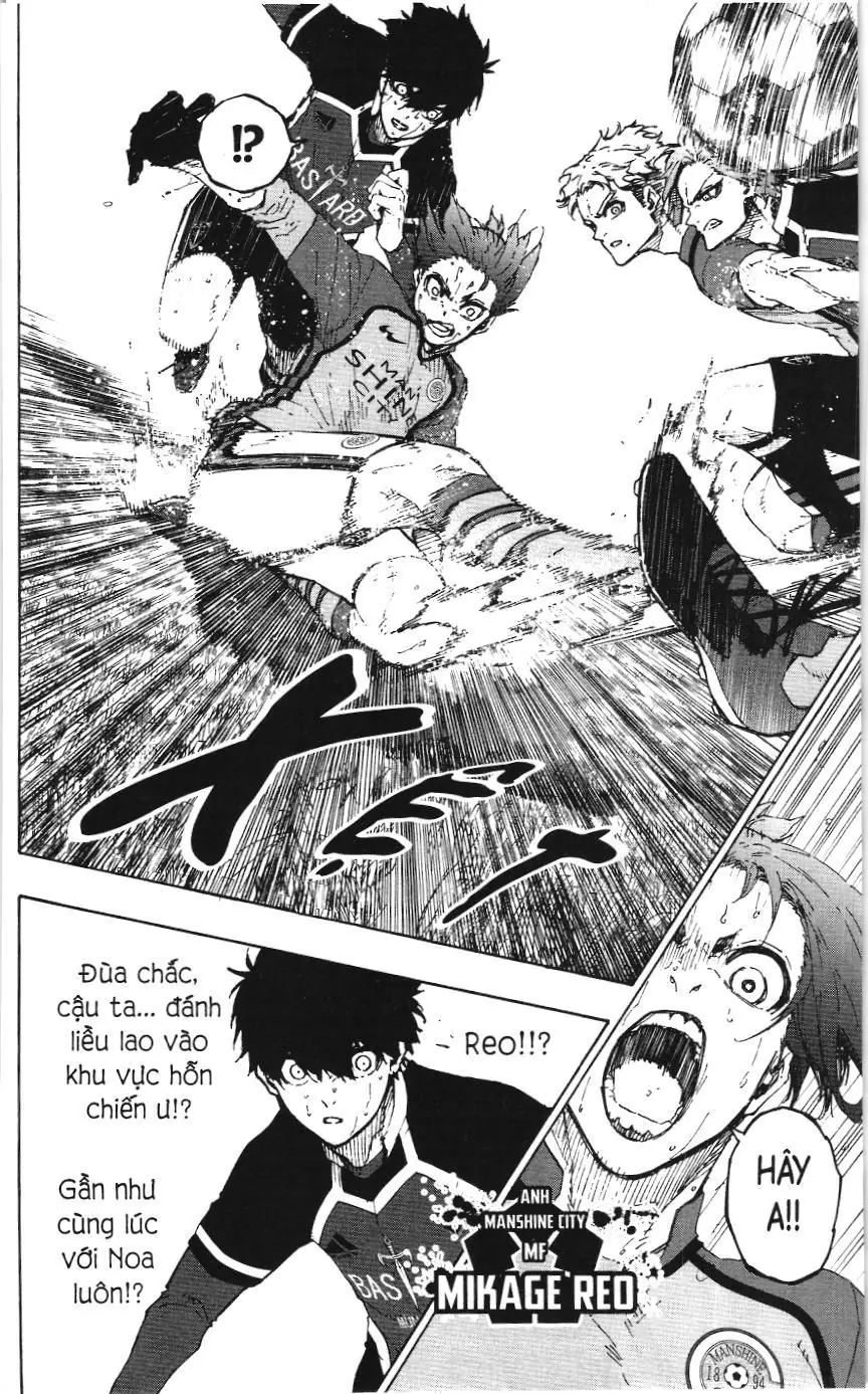 Bluelock (NXB Kim Đồng) Chapter 193 - Trang 13