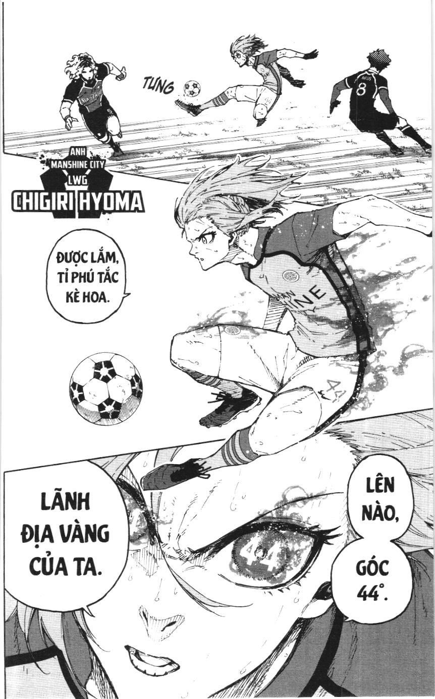 Bluelock (NXB Kim Đồng) Chapter 193 - Trang 15