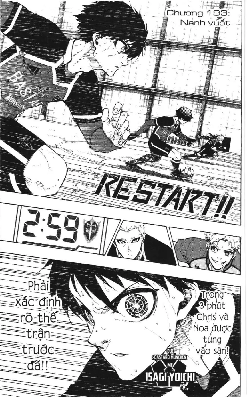 Bluelock (NXB Kim Đồng) Chapter 193 - Trang 2