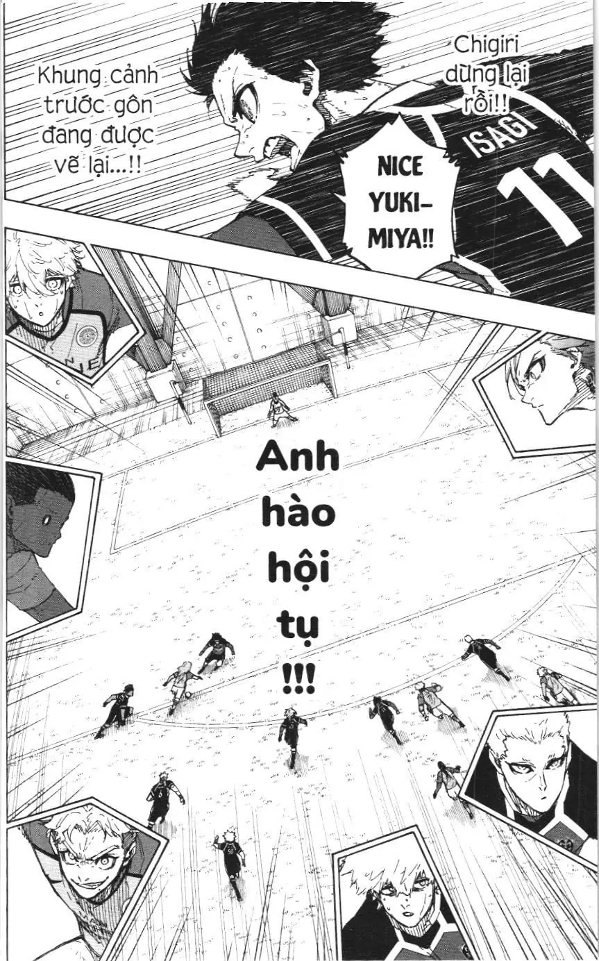 Bluelock (NXB Kim Đồng) Chapter 193 - Trang 21