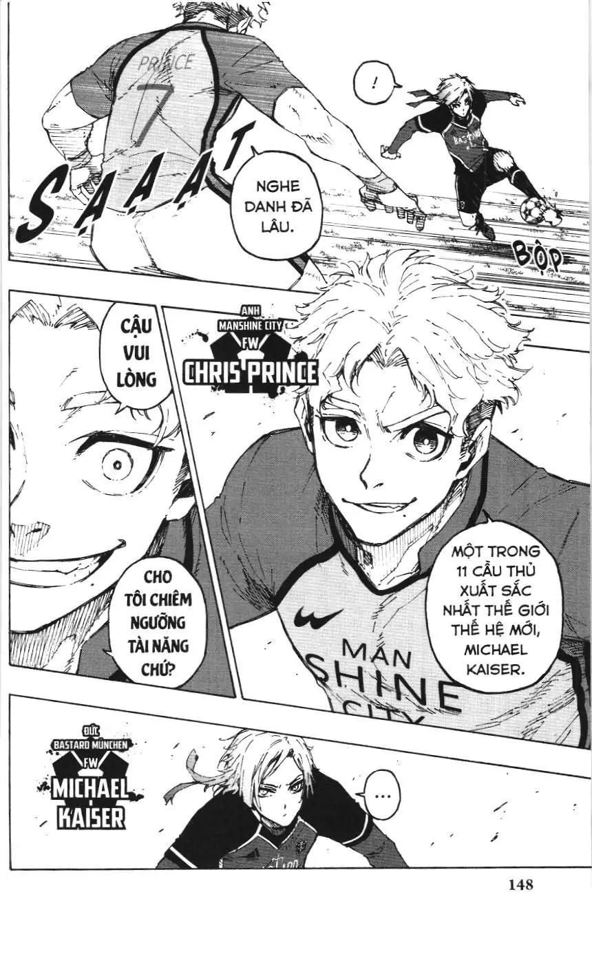 Bluelock (NXB Kim Đồng) Chapter 193 - Trang 5