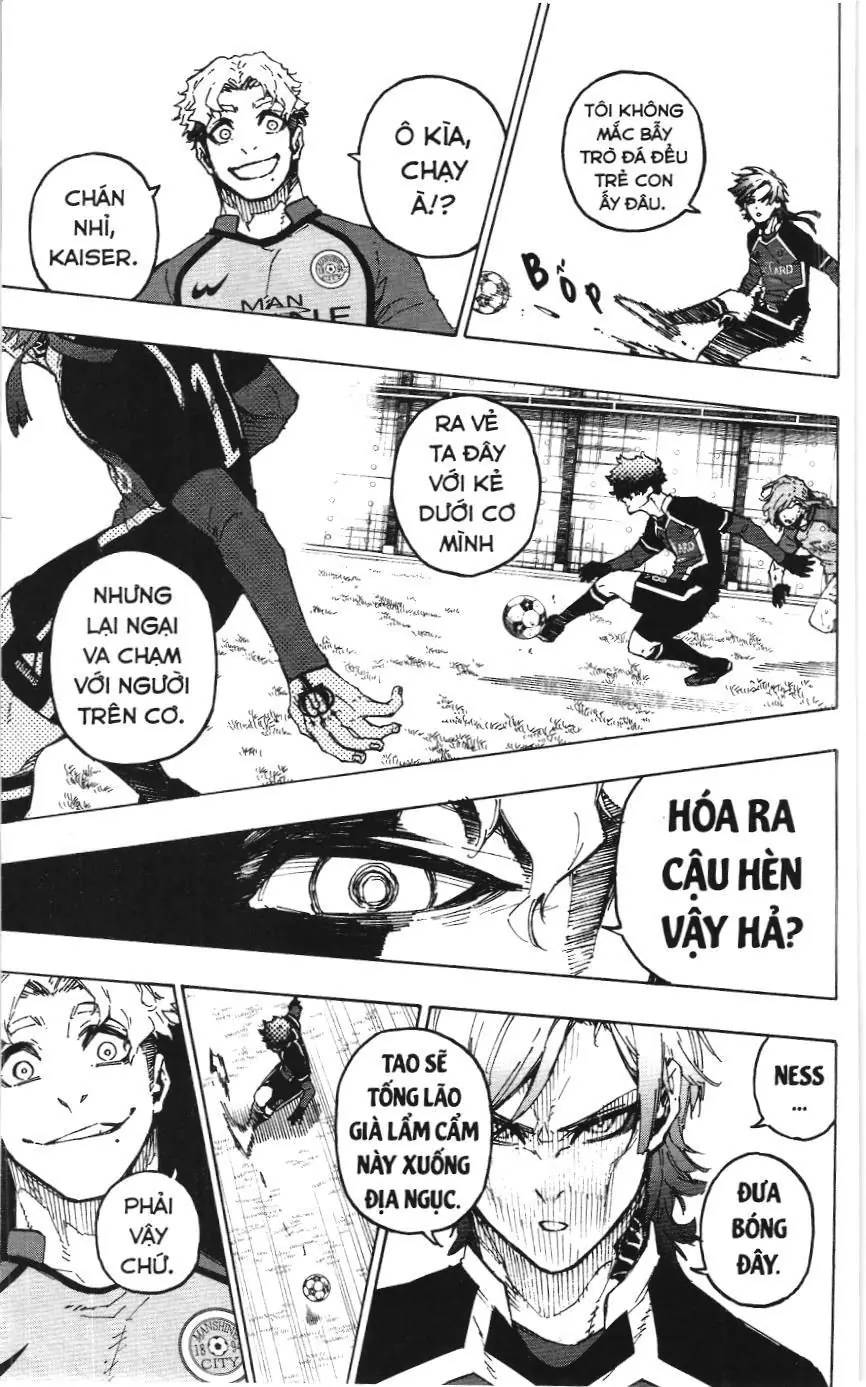 Bluelock (NXB Kim Đồng) Chapter 193 - Trang 6