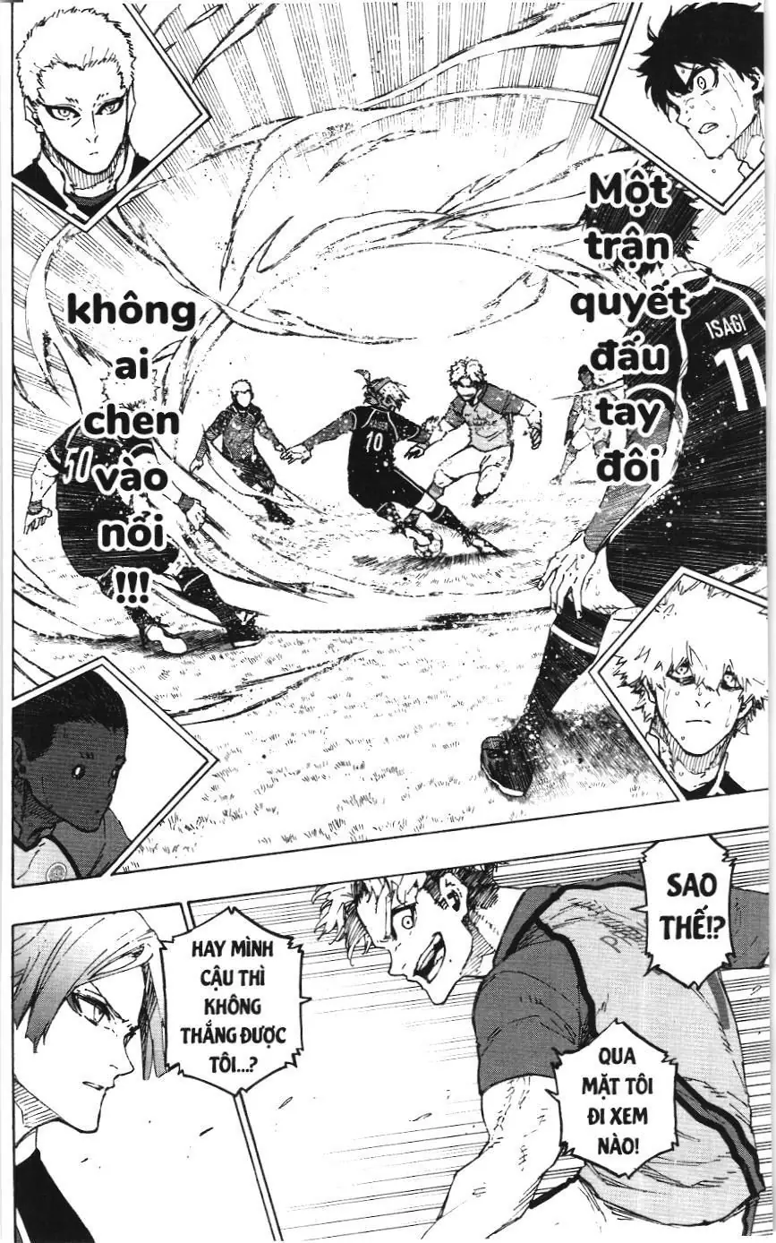 Bluelock (NXB Kim Đồng) Chapter 193 - Trang 9