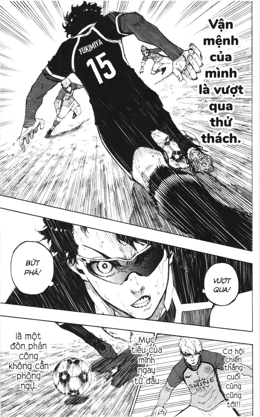 Bluelock (NXB Kim Đồng) Chapter 195 - Trang 12