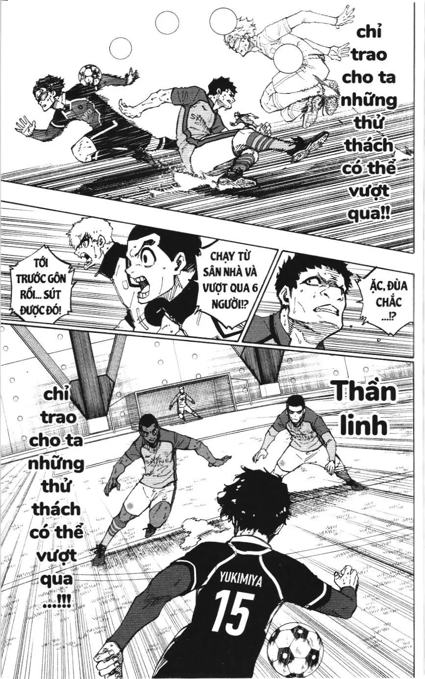 Bluelock (NXB Kim Đồng) Chapter 195 - Trang 14