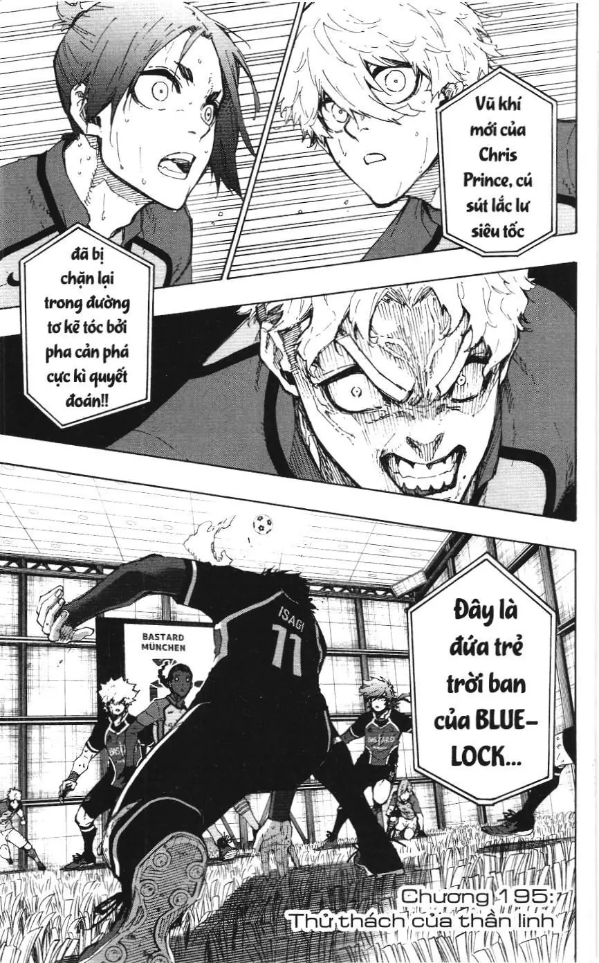 Bluelock (NXB Kim Đồng) Chapter 195 - Trang 2