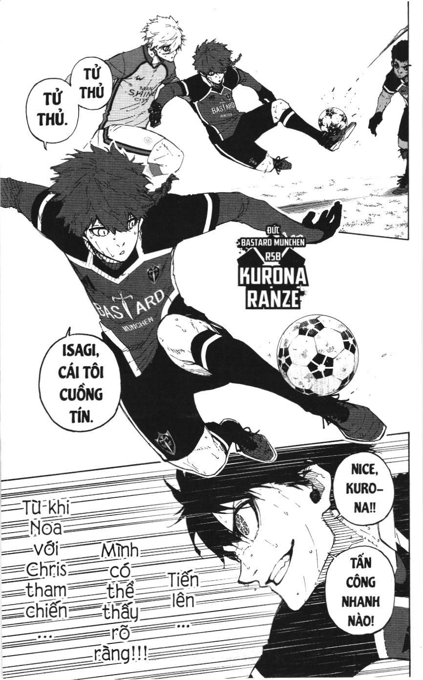 Bluelock (NXB Kim Đồng) Chapter 195 - Trang 4