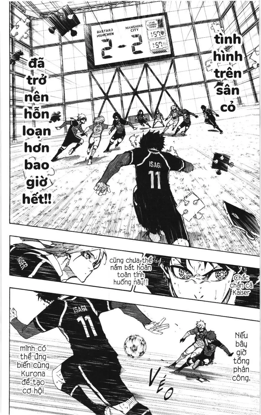 Bluelock (NXB Kim Đồng) Chapter 195 - Trang 5