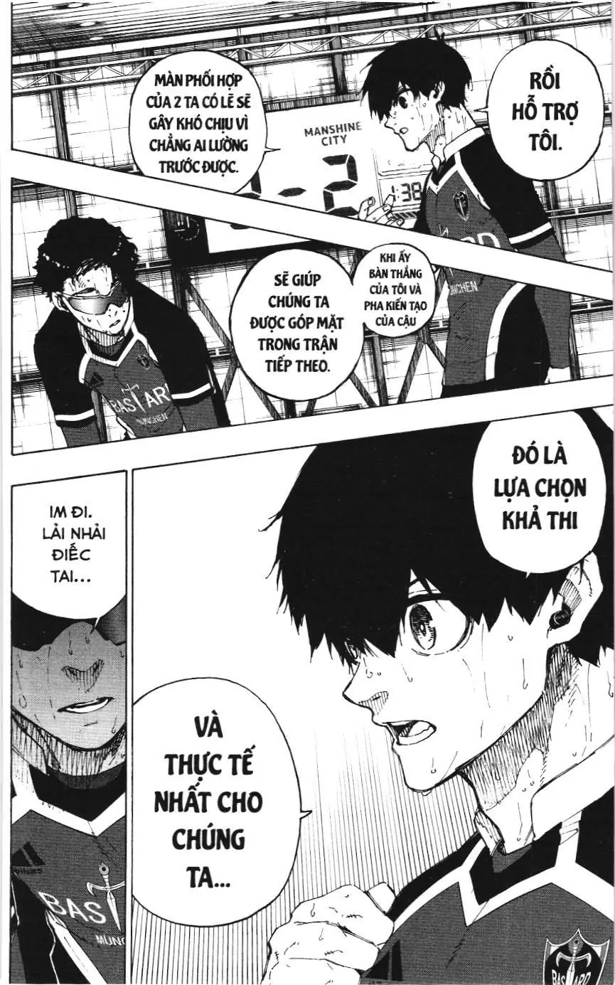 Bluelock (NXB Kim Đồng) Chapter 196 - Trang 15