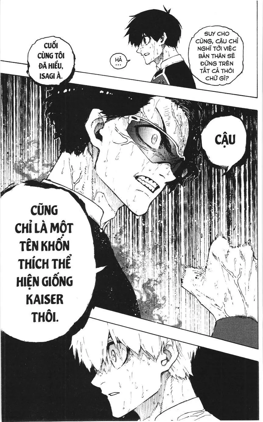 Bluelock (NXB Kim Đồng) Chapter 196 - Trang 18
