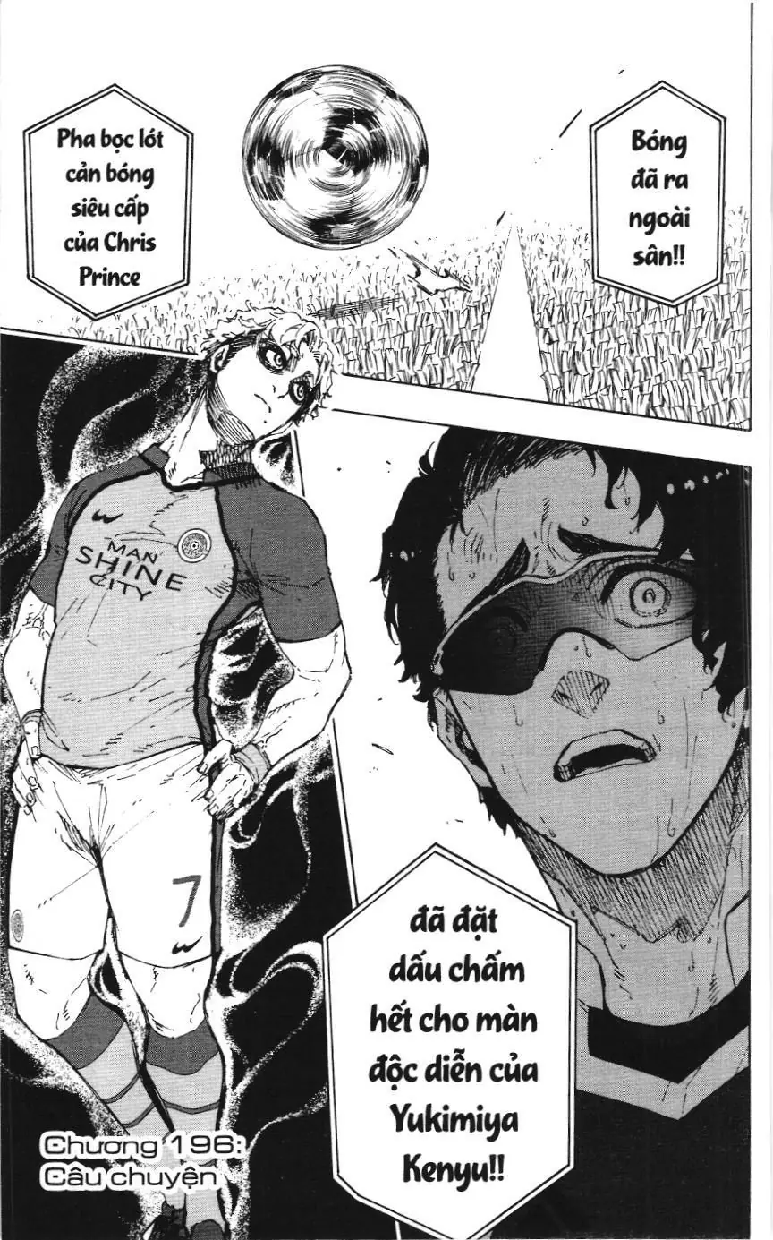 Bluelock (NXB Kim Đồng) Chapter 196 - Trang 2